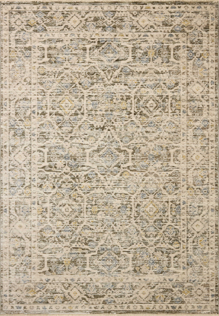 The Rug Corner Loloi II Clarisse Olive / Ivory
