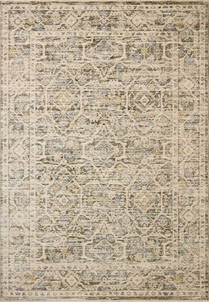 The Rug Corner Loloi II Clarisse Olive / Ivory