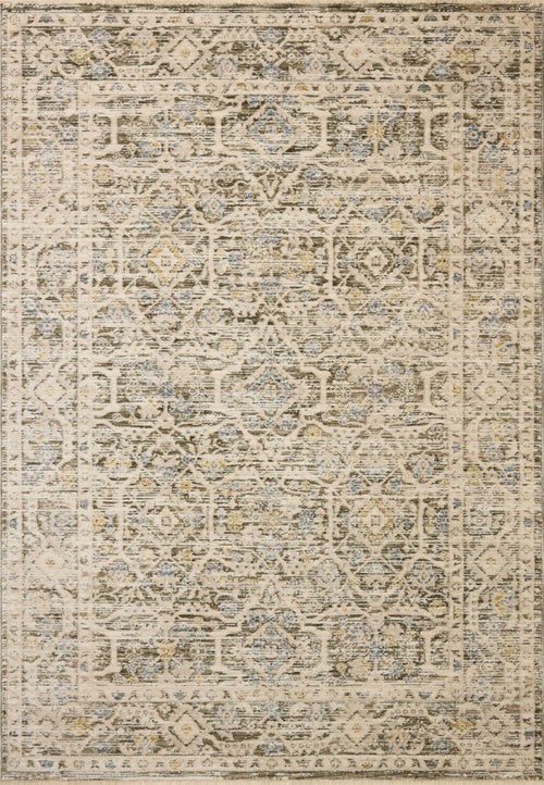 The Rug Corner Loloi II Clarisse Olive / Ivory