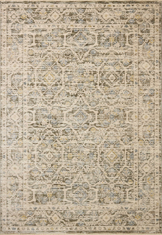 The Rug Corner Loloi II Clarisse Olive / Ivory