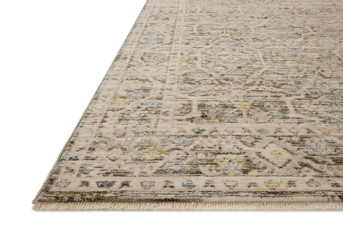 The Rug Corner Loloi II Clarisse Olive / Ivory