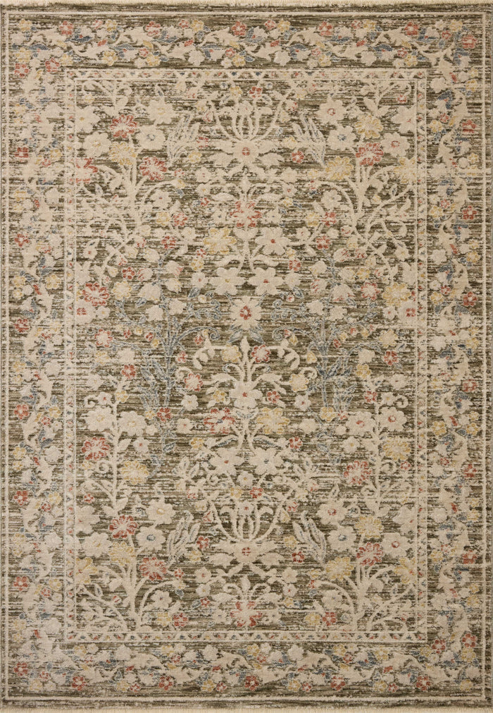 The Rug Corner Loloi II Clarisse Olive / Multi