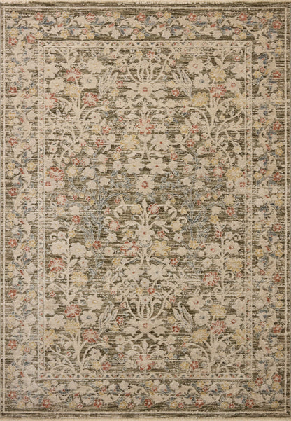 The Rug Corner Loloi II Clarisse Olive / Multi