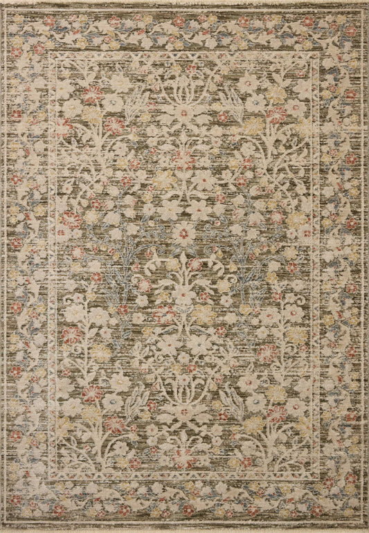 The Rug Corner Loloi II Clarisse Olive / Multi