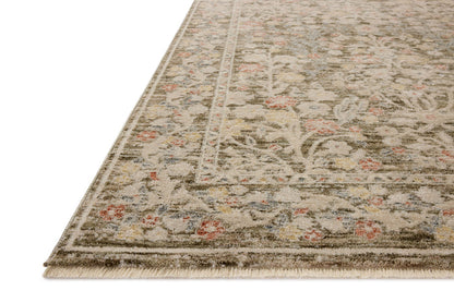 The Rug Corner Loloi II Clarisse Olive / Multi