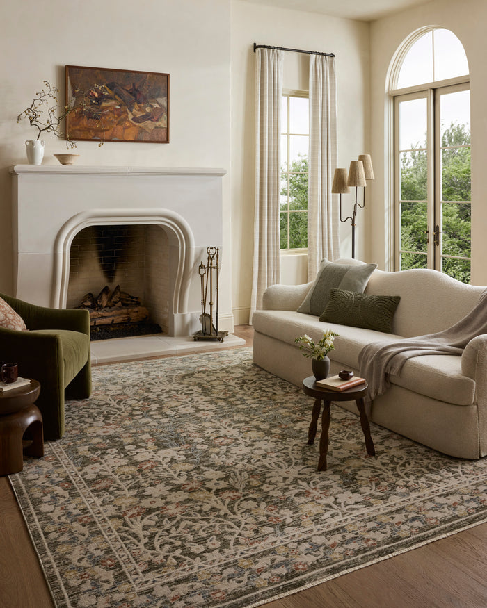 The Rug Corner Loloi II Clarisse Olive / Multi