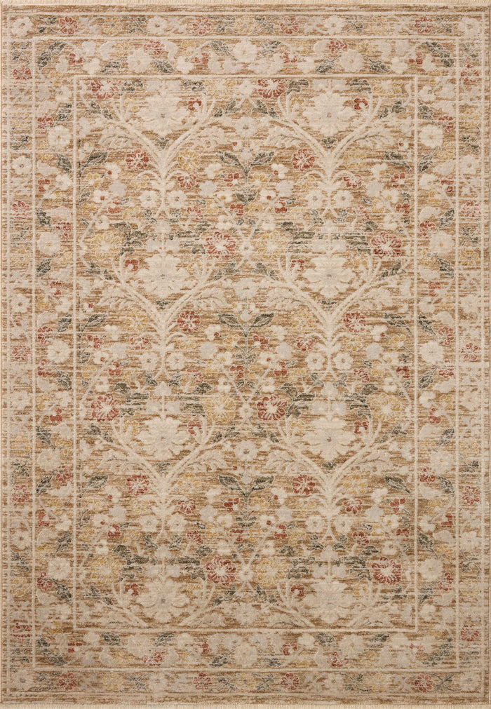 The Rug Corner Loloi II Clarisse Sand / Multi