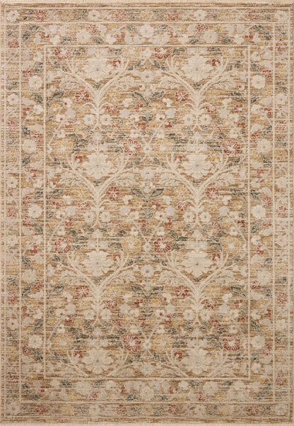 The Rug Corner Loloi II Clarisse Sand / Multi