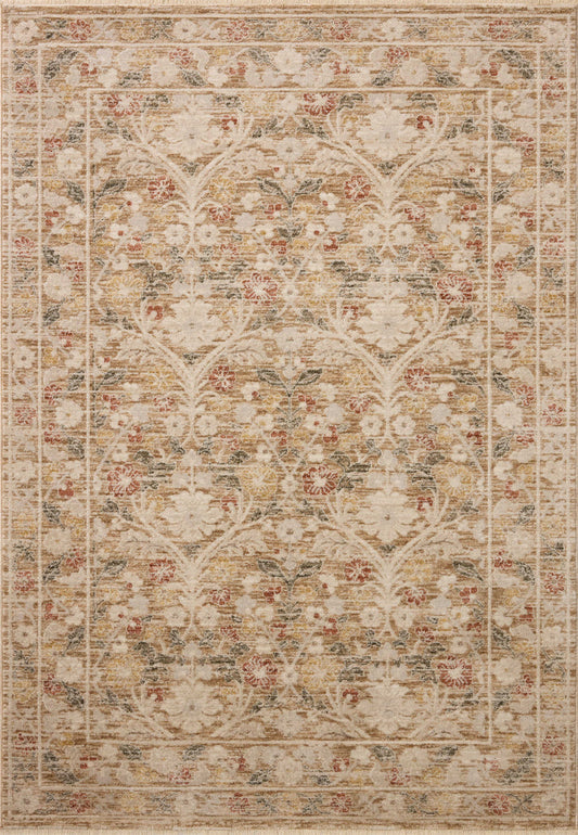 The Rug Corner Loloi II Clarisse Sand / Multi