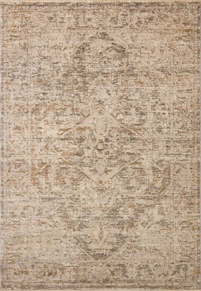 The Rug Corner Loloi II Clarisse Smoke / Natural