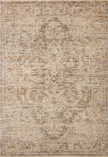 The Rug Corner Loloi II Clarisse Smoke / Natural
