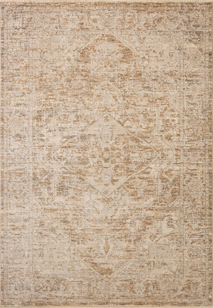 The Rug Corner Loloi II Clarisse Taupe / Dove