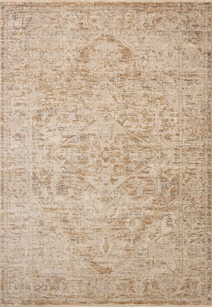 The Rug Corner Loloi II Clarisse Taupe / Dove