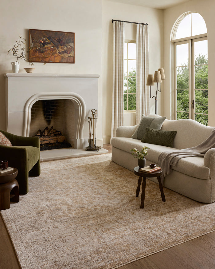 The Rug Corner Loloi II Clarisse Taupe / Dove