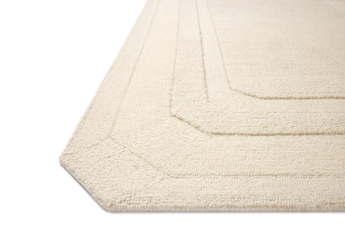 The Rug Corner Loloi Clayton Ivory