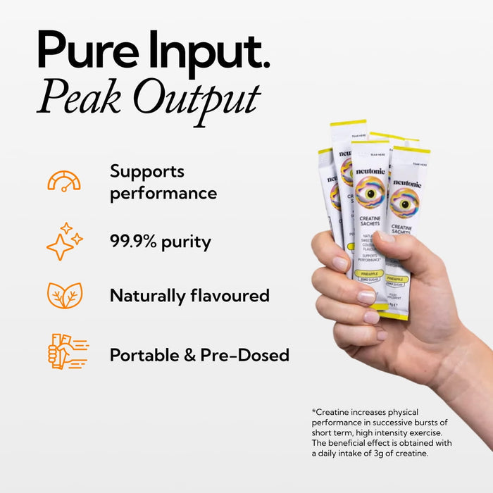 Creatine Sachets - Pineapple