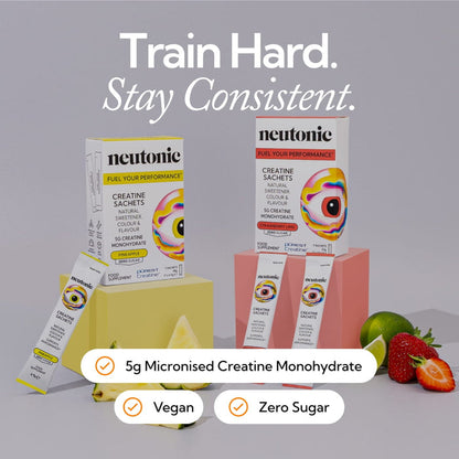 Creatine Sachets - Strawberry Lime (7 Pack)