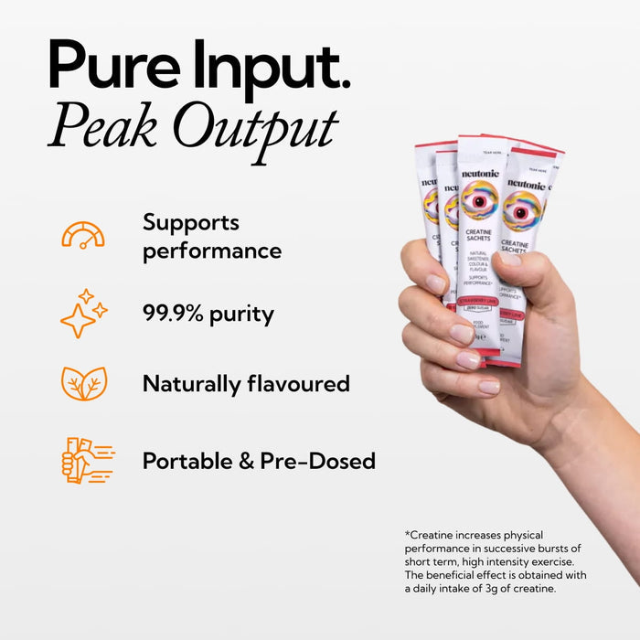 Creatine Sachets - Strawberry Lime