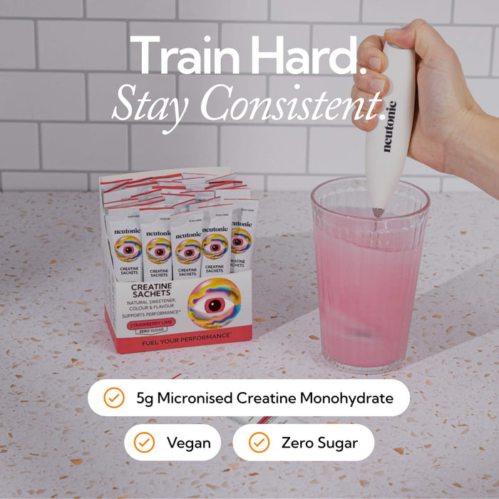 Creatine Sachets - Strawberry Lime