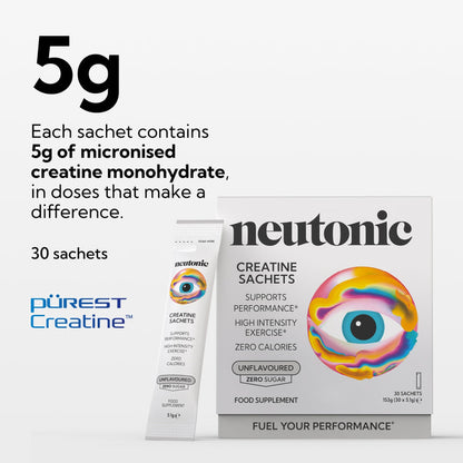 Creatine Sachets - Unflavoured