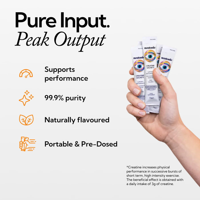 Creatine Sachets - Unflavoured