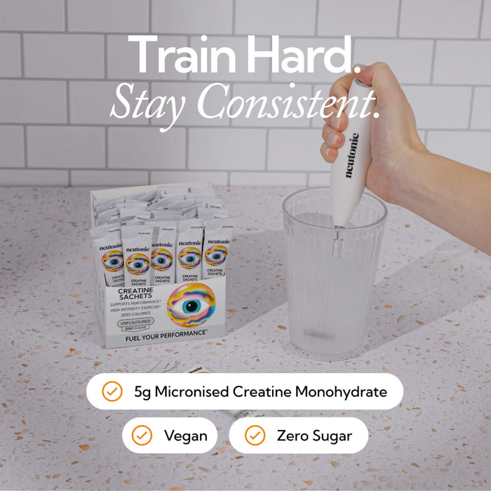 Creatine Sachets - Unflavoured