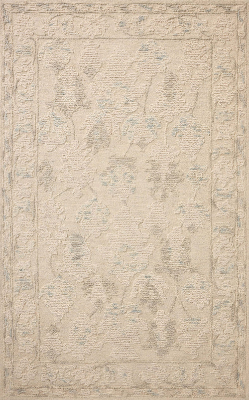 The Rug Corner Loloi Cynthia Ivory / Sky