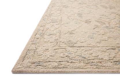 The Rug Corner Loloi Cynthia Ivory / Sky