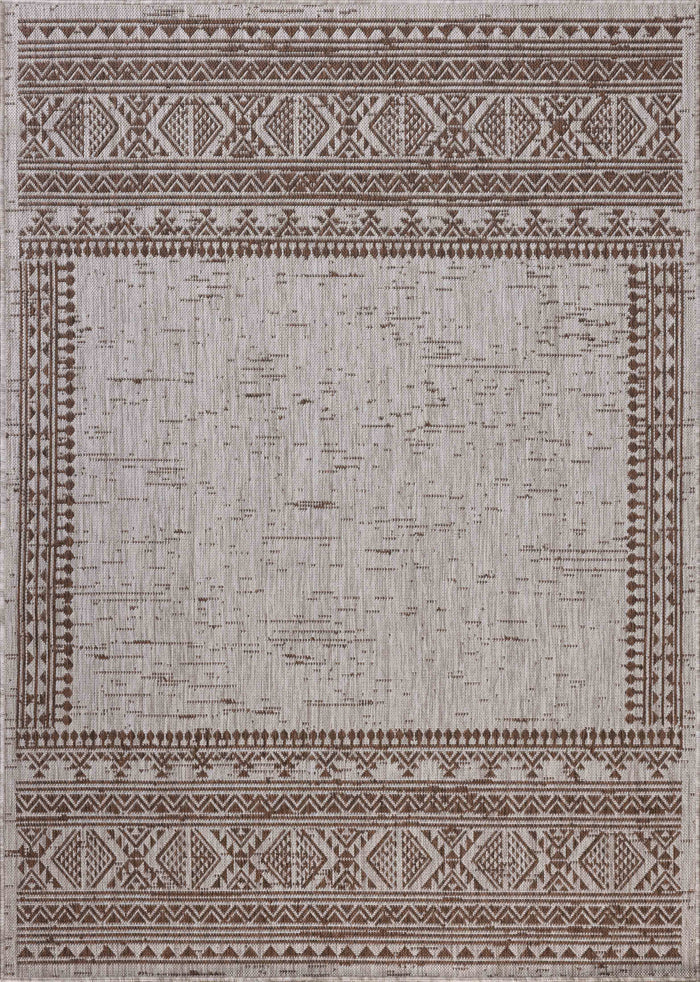 The Rug Corner Loloi II Easton Coffee / Dove