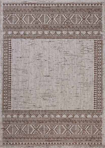 The Rug Corner Loloi II Easton Coffee / Dove
