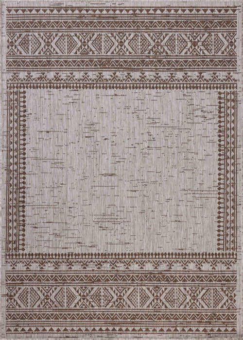 The Rug Corner Loloi II Easton Coffee / Dove