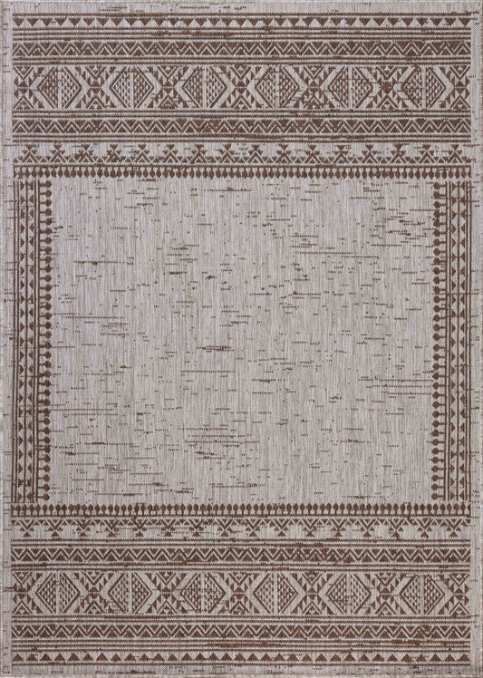The Rug Corner Loloi II Easton Coffee / Dove