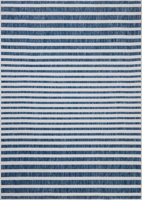 The Rug Corner Loloi II Easton Denim / Ivory