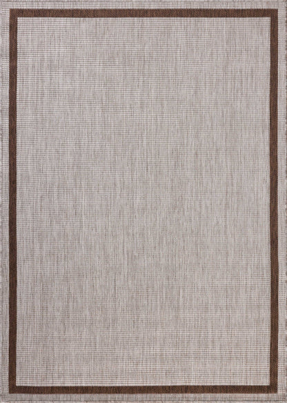 The Rug Corner Loloi II Easton Dove / Coffee