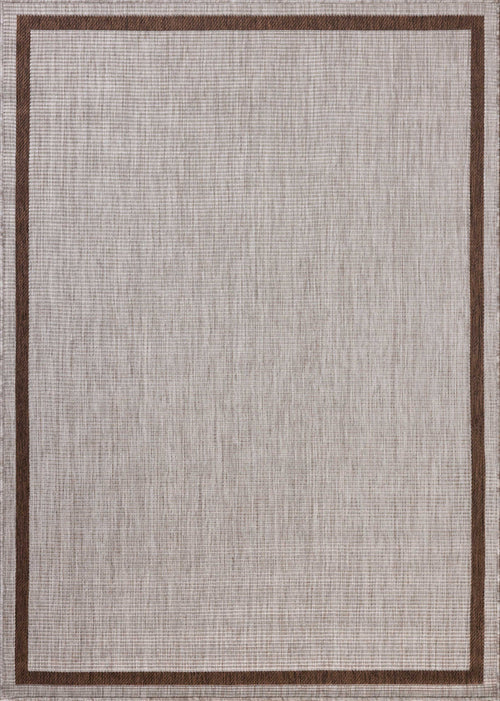 The Rug Corner Loloi II Easton Dove / Coffee