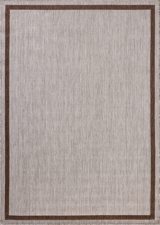 The Rug Corner Loloi II Easton Dove / Coffee