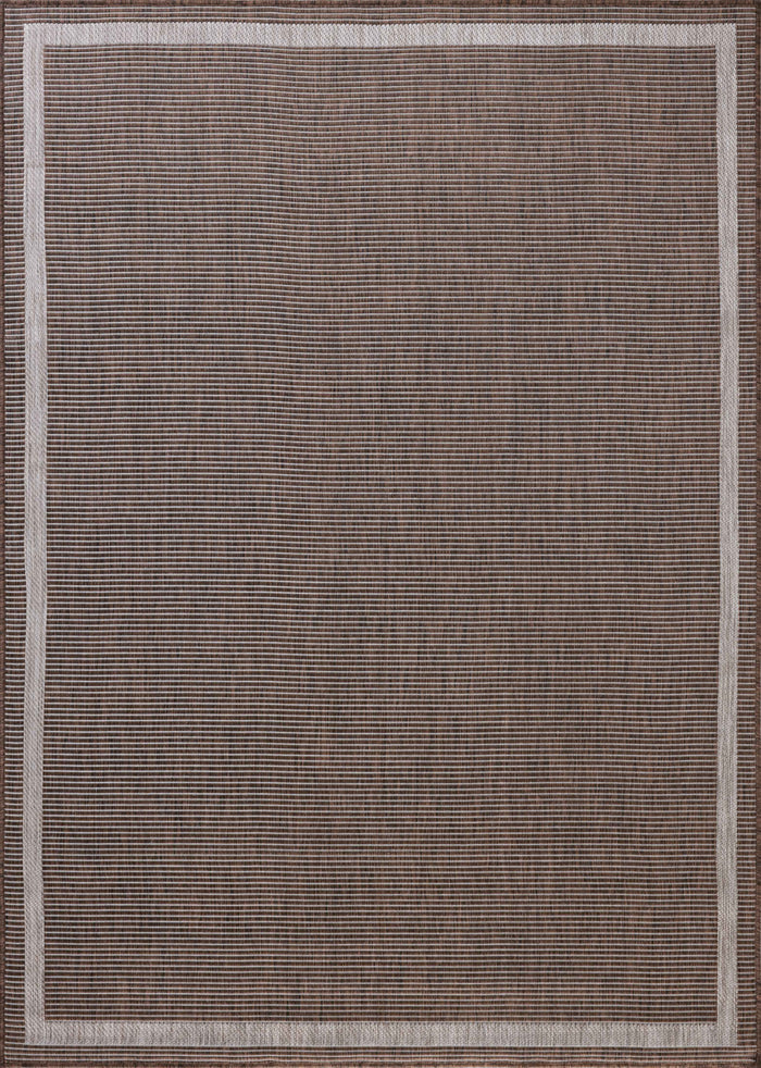 The Rug Corner Loloi II Easton Dove / Coffee