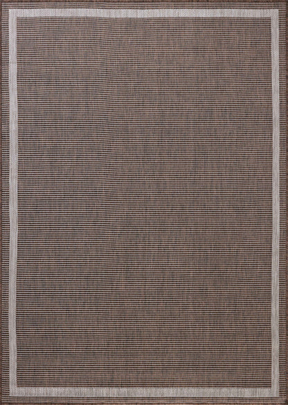 The Rug Corner Loloi II Easton Dove / Coffee