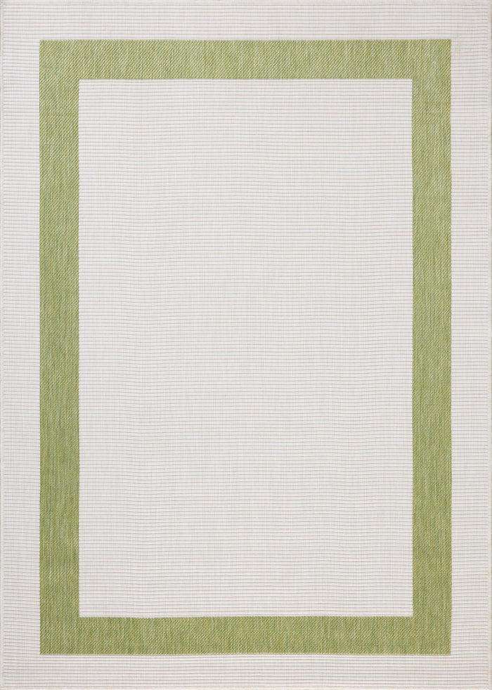 The Rug Corner Loloi II Easton Green / Ivory