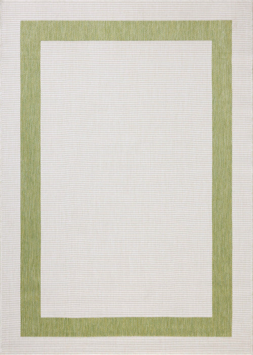 The Rug Corner Loloi II Easton Green / Ivory