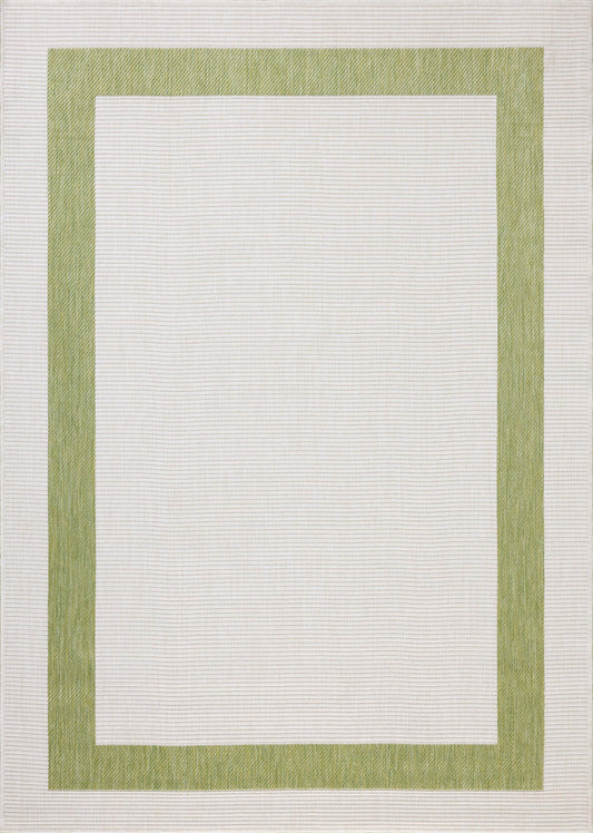 The Rug Corner Loloi II Easton Green / Ivory