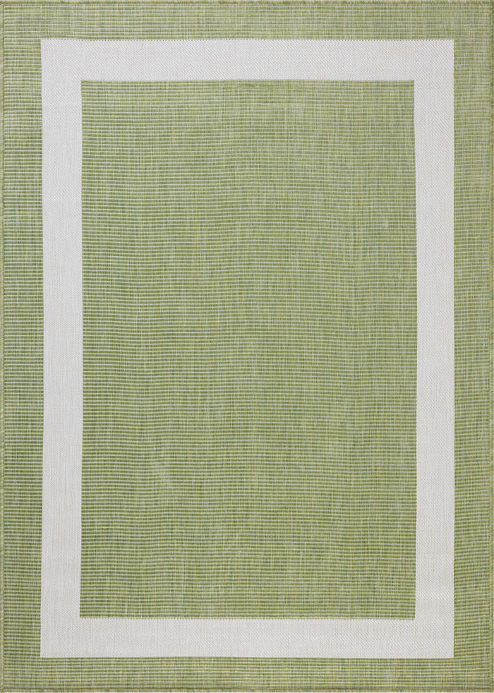 The Rug Corner Loloi II Easton Green / Ivory