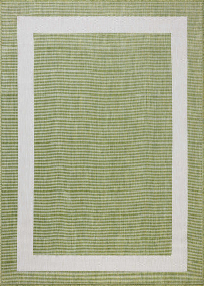 The Rug Corner Loloi II Easton Green / Ivory