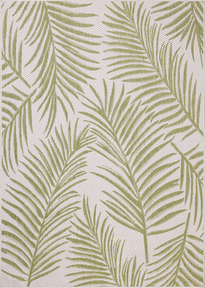 The Rug Corner Loloi II Easton Ivory / Green