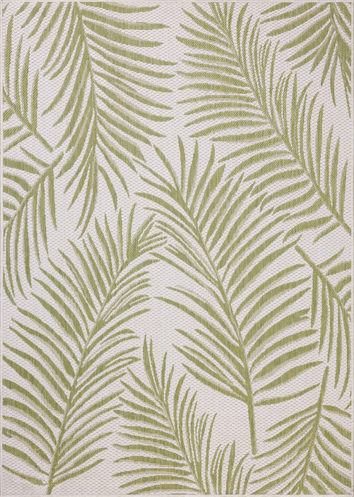 The Rug Corner Loloi II Easton Ivory / Green