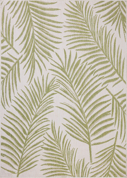 The Rug Corner Loloi II Easton Ivory / Green