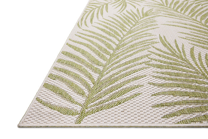 The Rug Corner Loloi II Easton Ivory / Green
