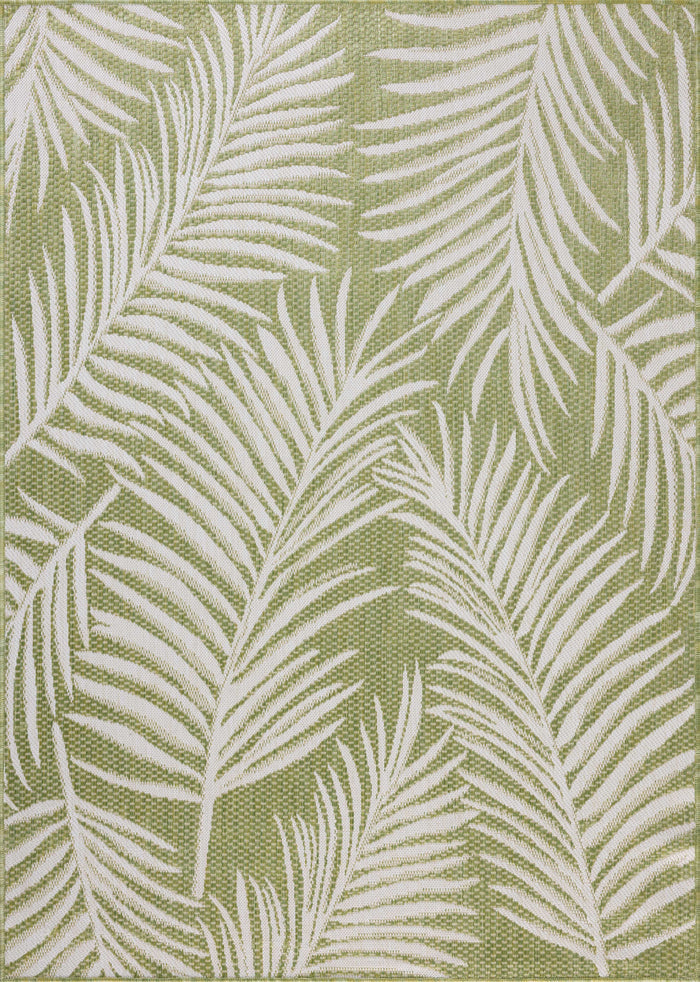 The Rug Corner Loloi II Easton Ivory / Green