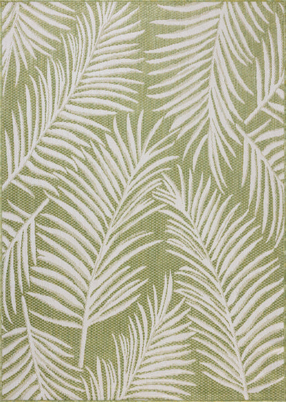 The Rug Corner Loloi II Easton Ivory / Green