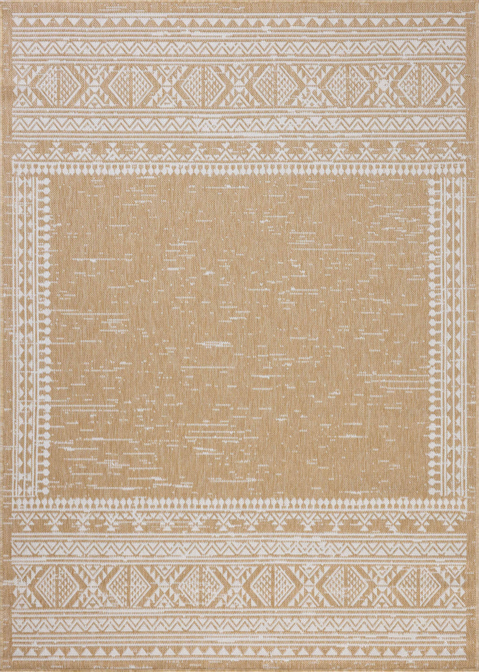 The Rug Corner Loloi II Easton Ivory / Wheat